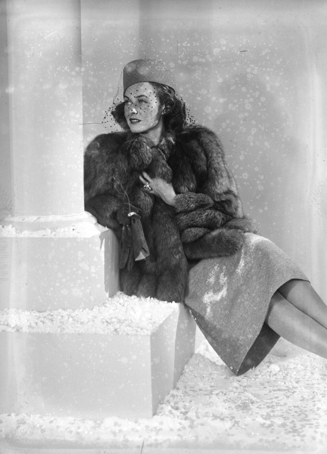 Полетт Годдар, 1937. Фотограф Мартин Мункачи / Фото / Камералабс