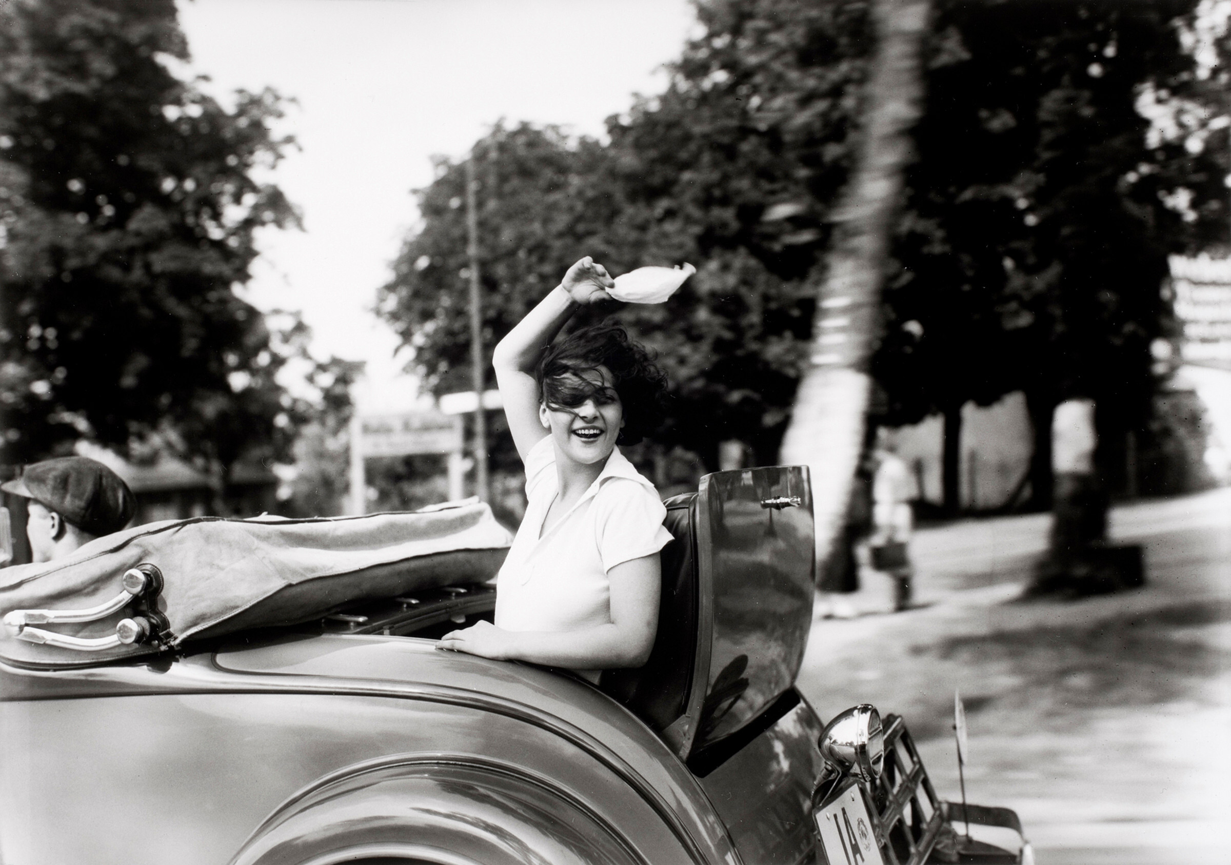 Ева Шаплоне, 1932. Фотограф Мартин Мункачи