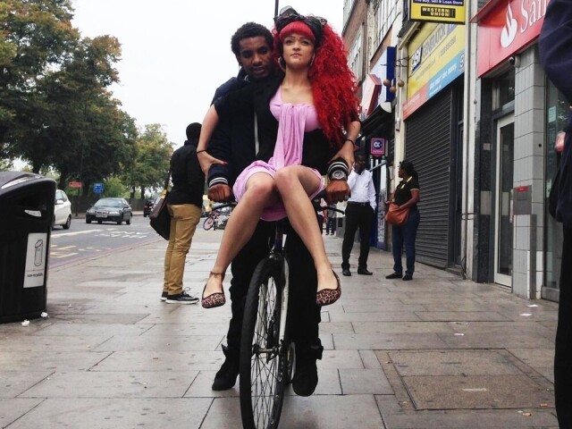 В Лондоне. Фотограф Александр Старрок