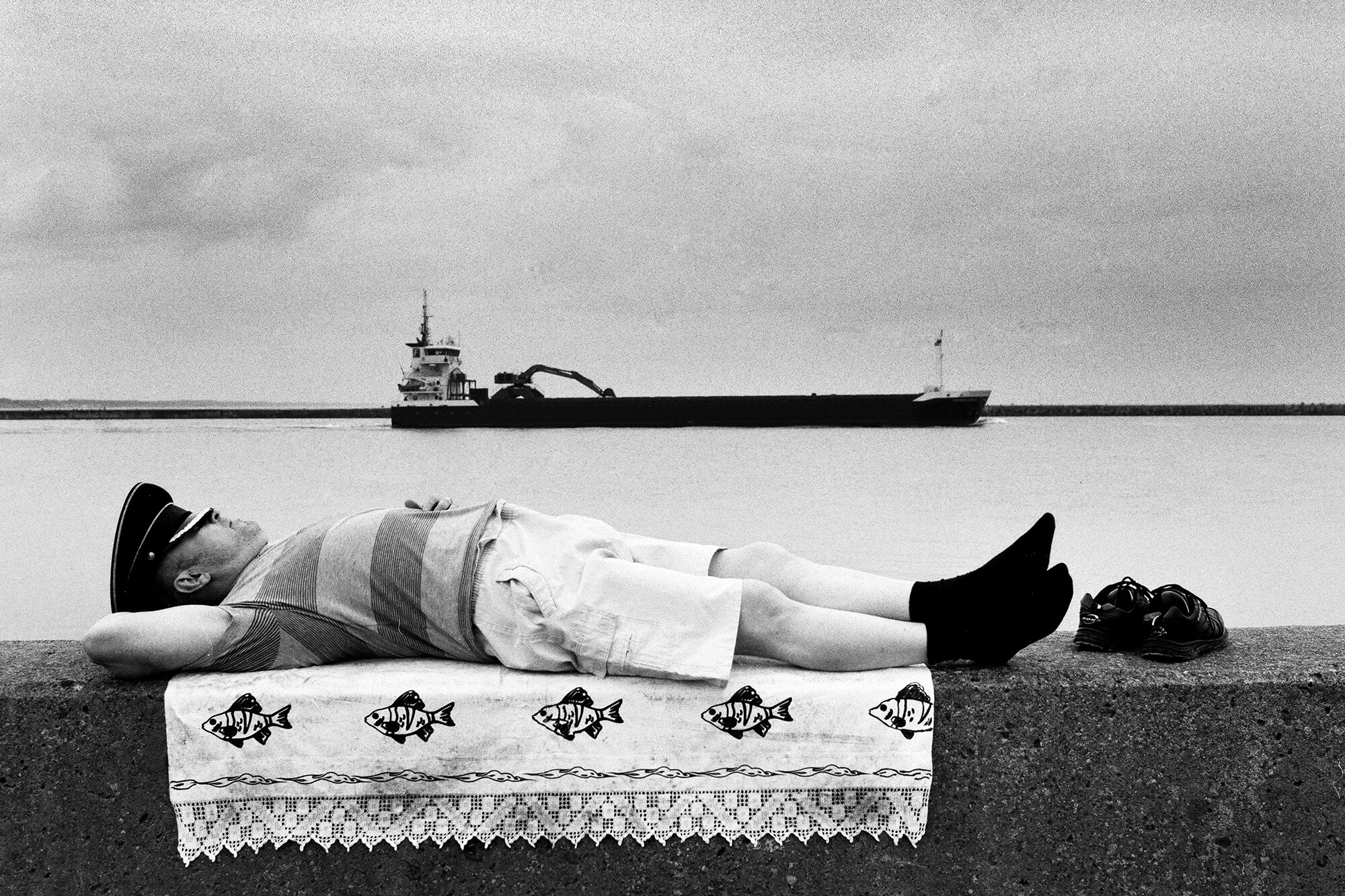 Запах морских снов, Балтийск, 2016 год. Фотограф Борис Регистер