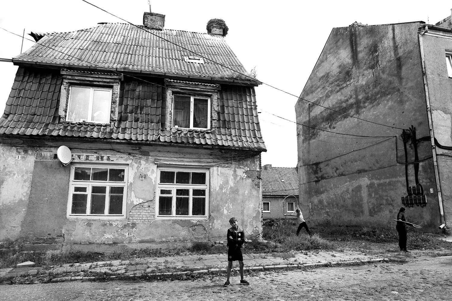Посёлок Железнодорожный, Калининградская область, 2018 год. Фотограф Борис Регистер