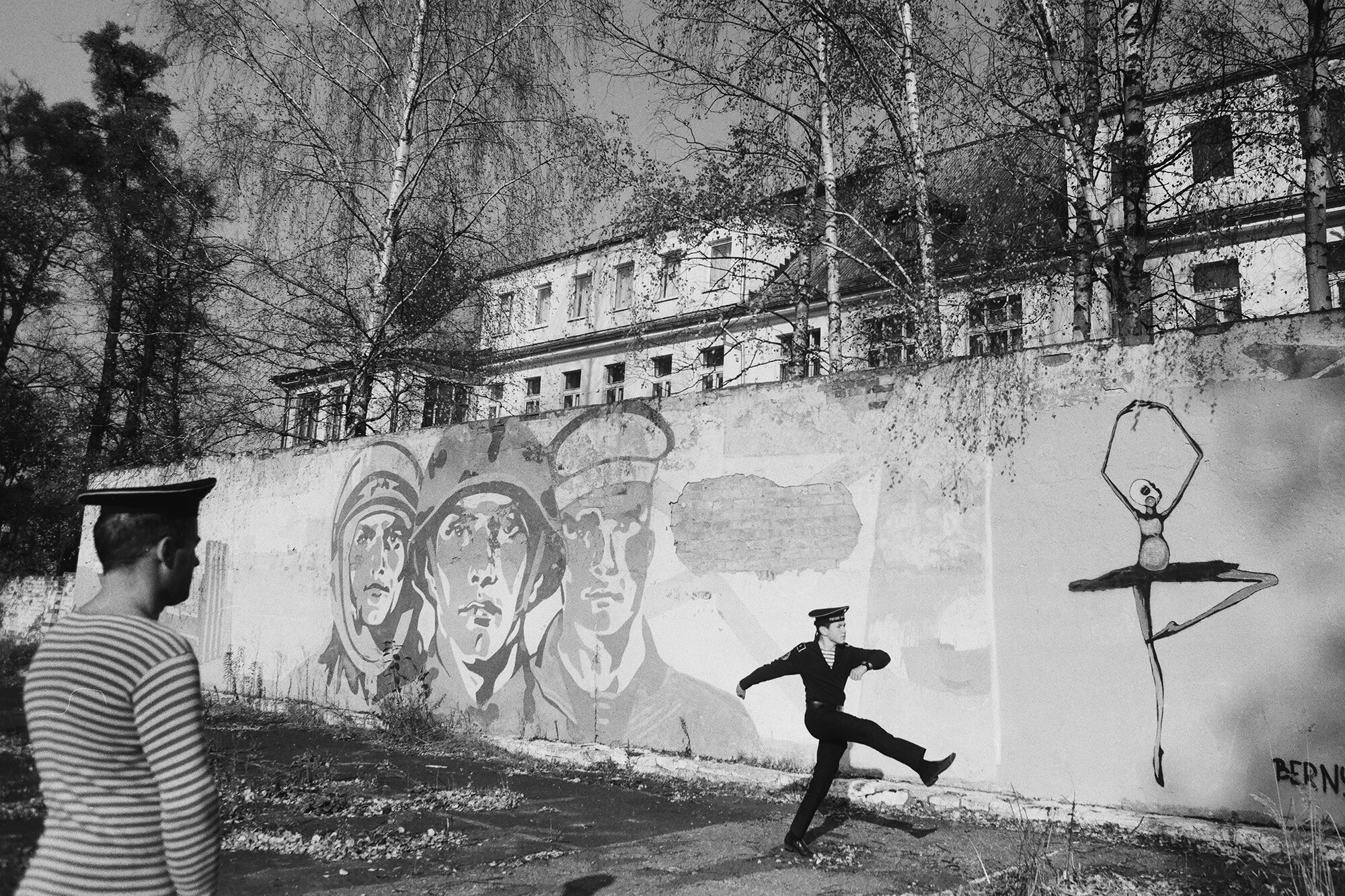 Знаменск, Калининградская область, 2011 год. Фотограф Борис Регистер