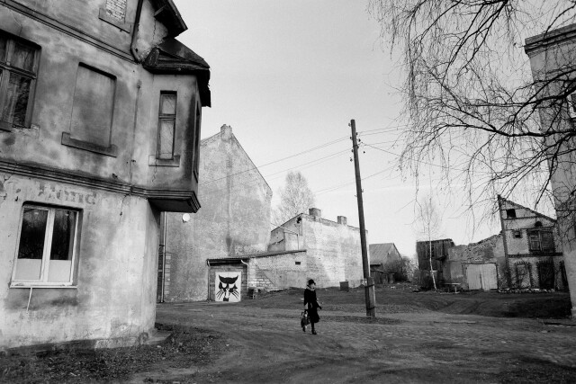 Посёлок Ясное, Калининградская область, 2013 год. Фотограф Борис Регистер