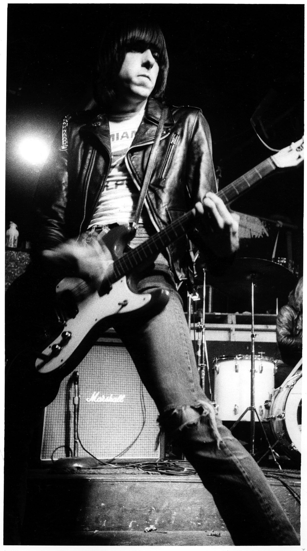 Ramones в клубе CBGB. Фотограф Дэвид Годлис