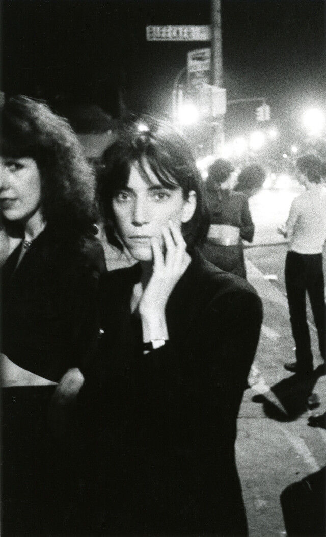 Патти Смит, 1976. Фотограф Дэвид Годлис