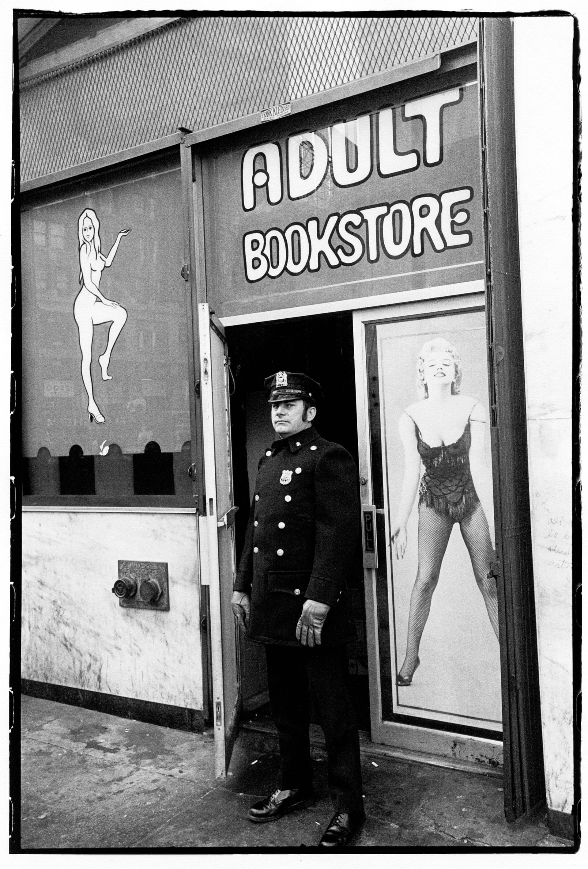 Таймс-сквер, Нью-Йорк, 1976. Фотограф Дэвид Годлис