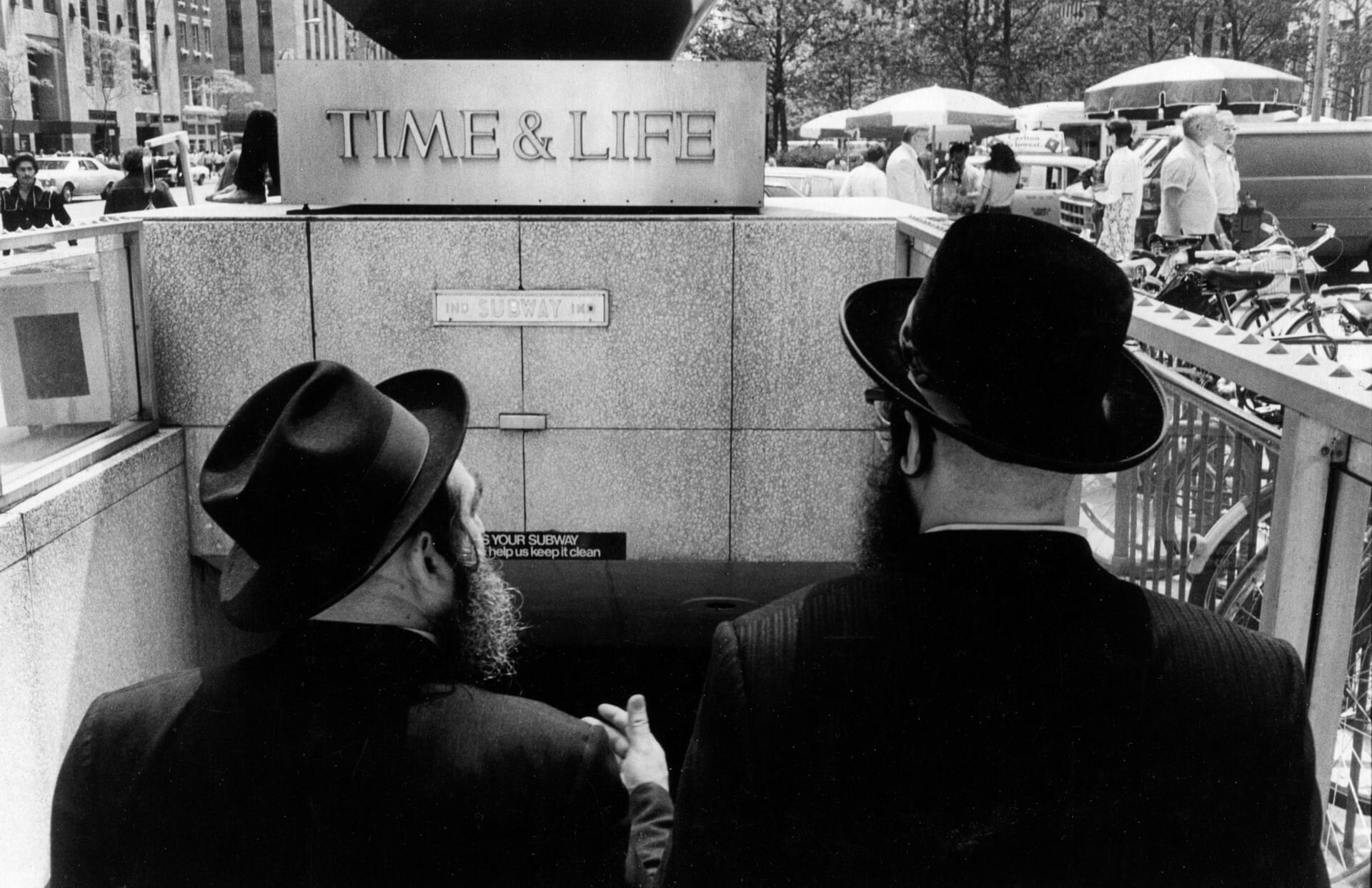 «Time and Life». Нью-Йорк, 1980. Фотограф Дэвид Годлис