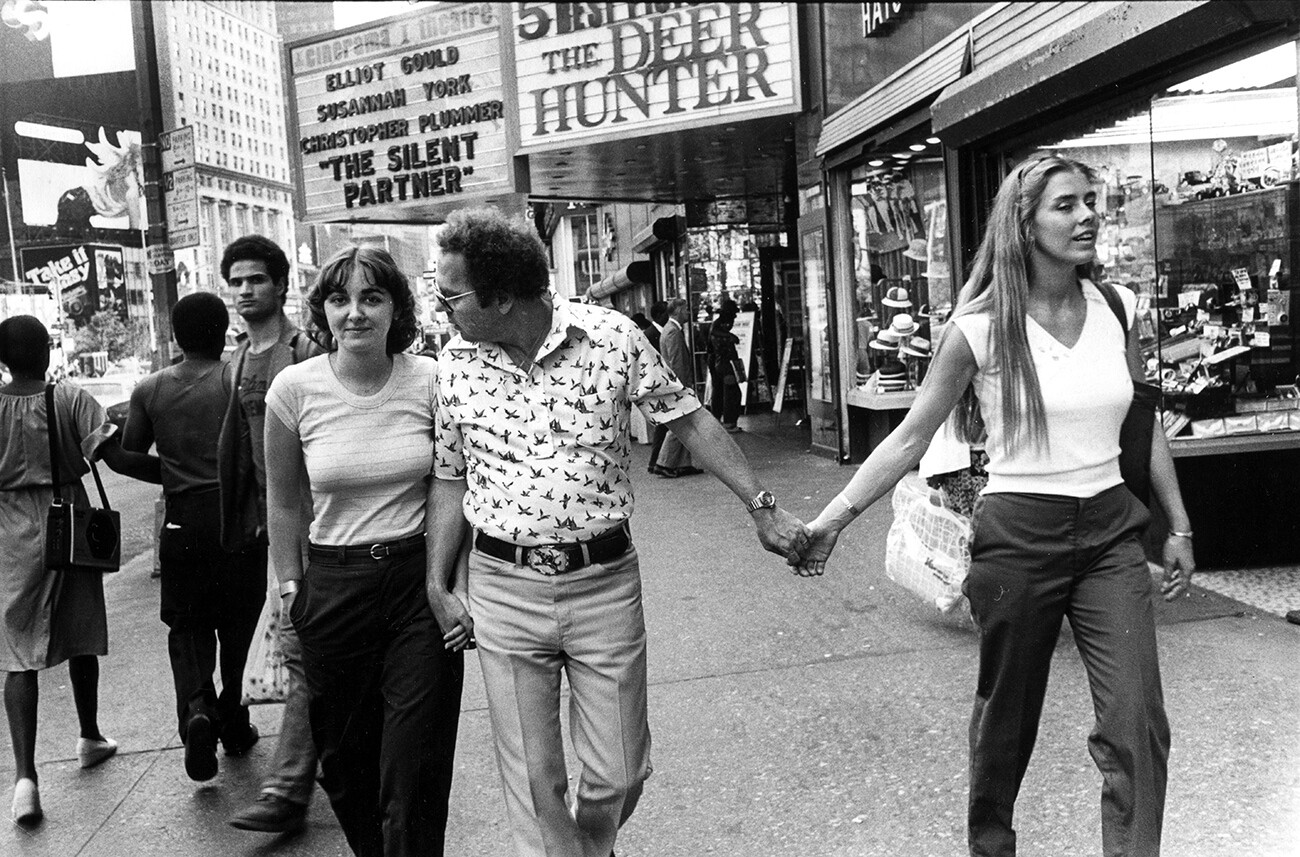 Таймс-сквер, 1979. Фотограф Дэвид Годлис
