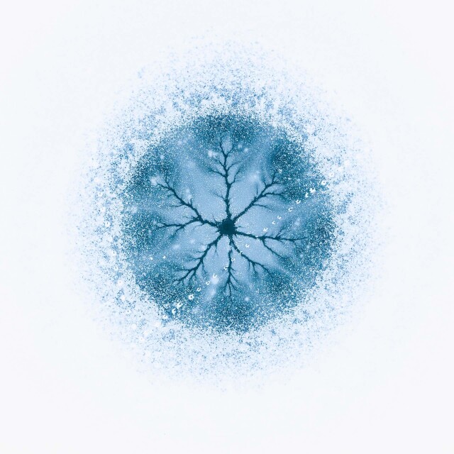 1 место в категории «Искусство природы», 2021. «Ледяная клетка». Фото с воздуха над зимним озером Куэйдель в Румынии из проекта «Анатомия льда». Автор Георге Попа
