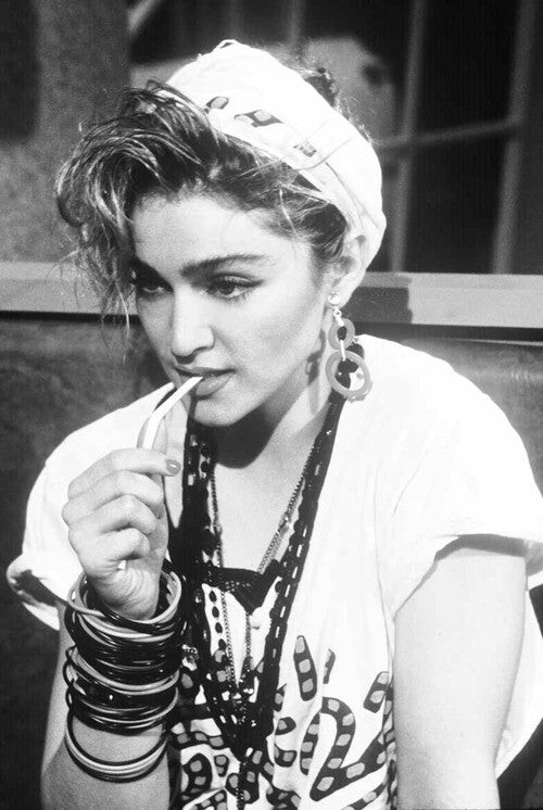 Мадонна, 1982 год. Фотограф Марк Вайс