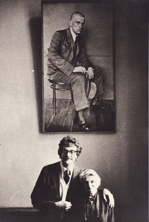 Курт Воннегут и Рита Райт, 1977 год