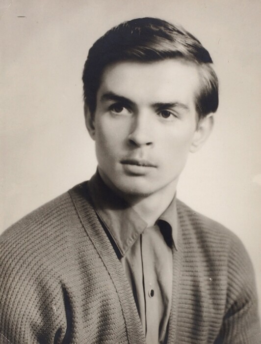 Рудольф Нуриев в молодости, начало 1950-х годов