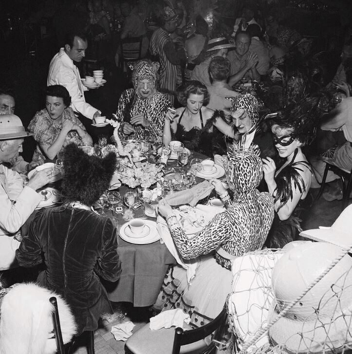 Сафари-вечеринка. Фотограф Слим Ааронс