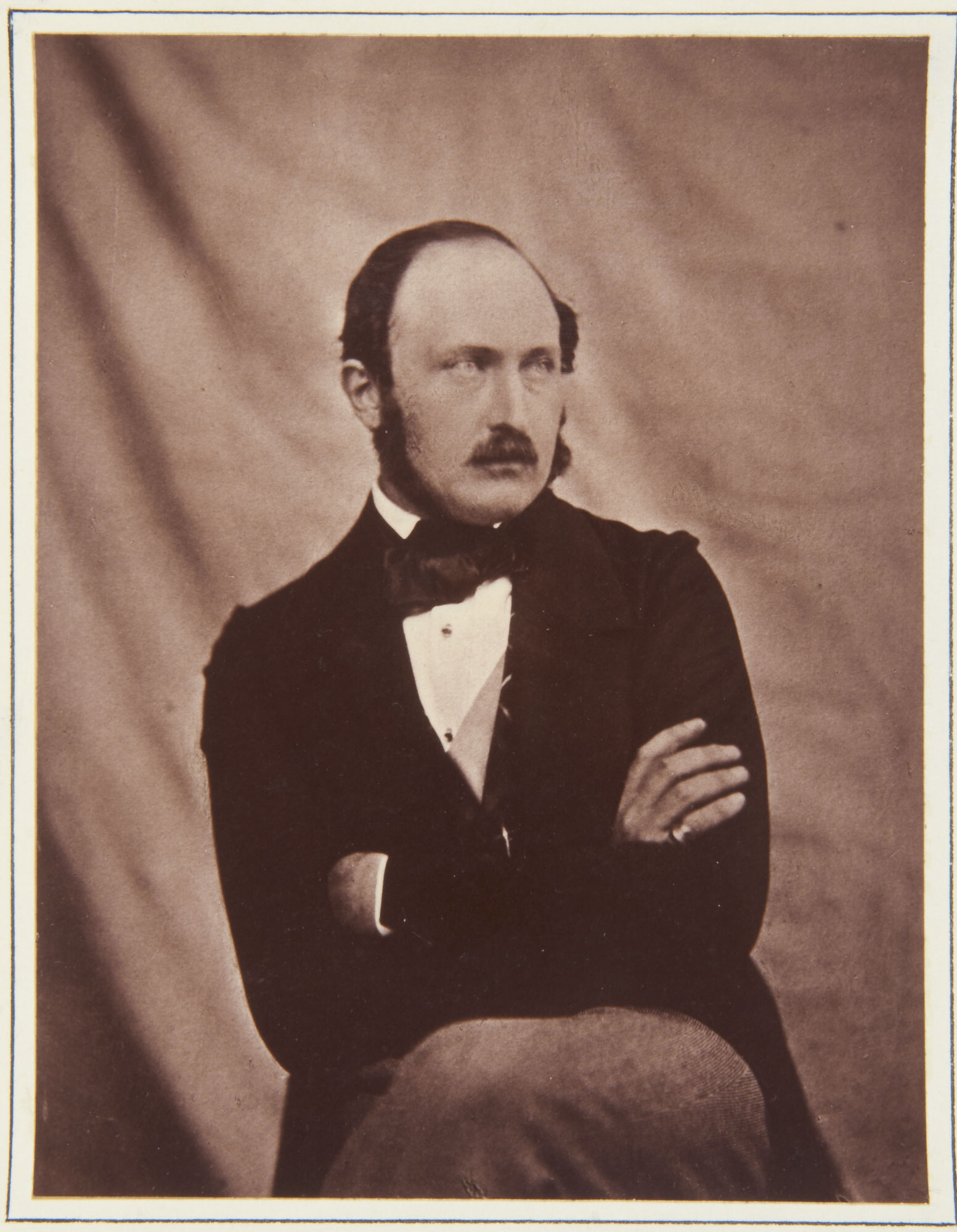 Принц Альберт, 1854. Фотограф Роджер Фентон