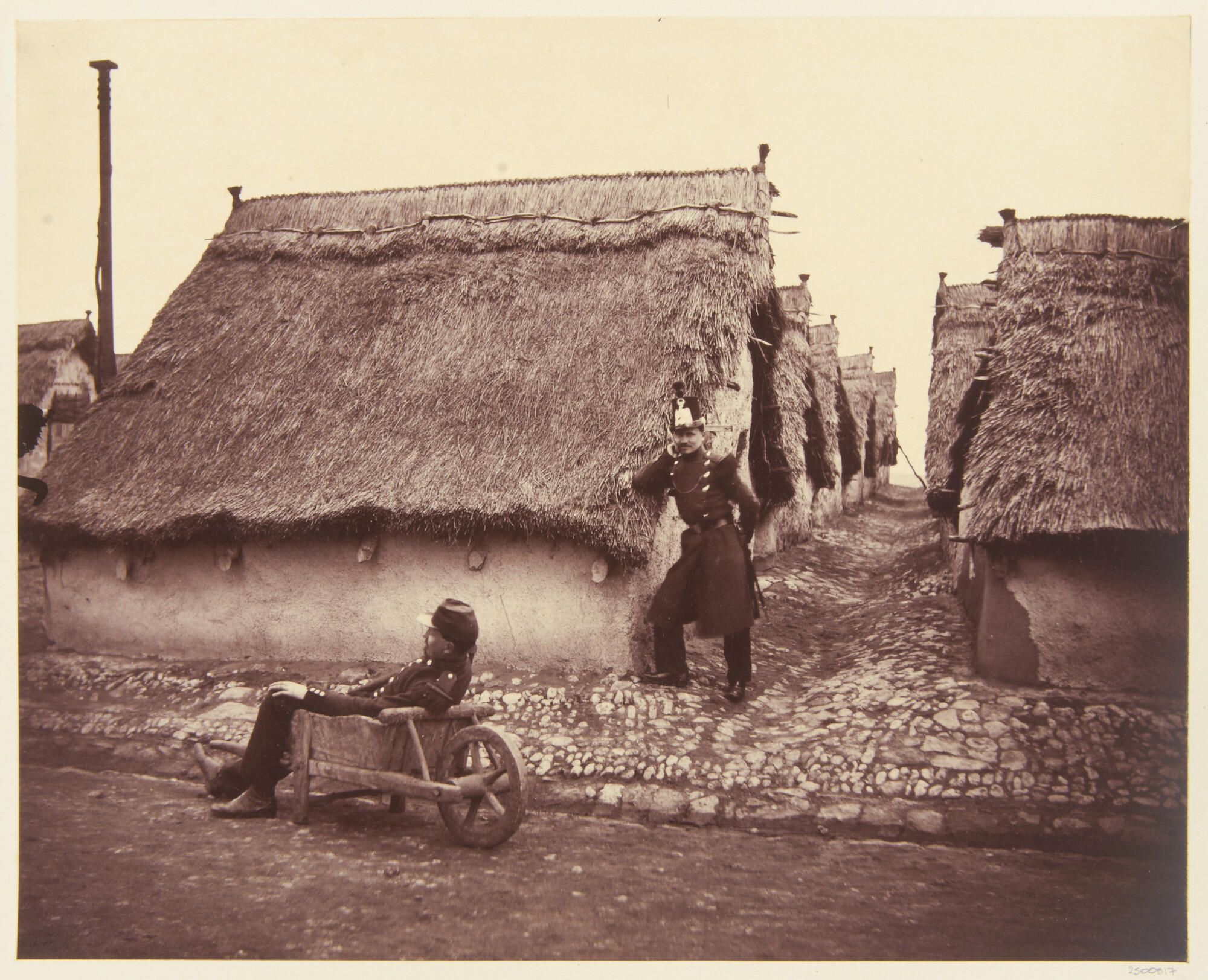 Военный лагерь в Булони, 1857. Фотограф Чарльз Терстон Томпсон