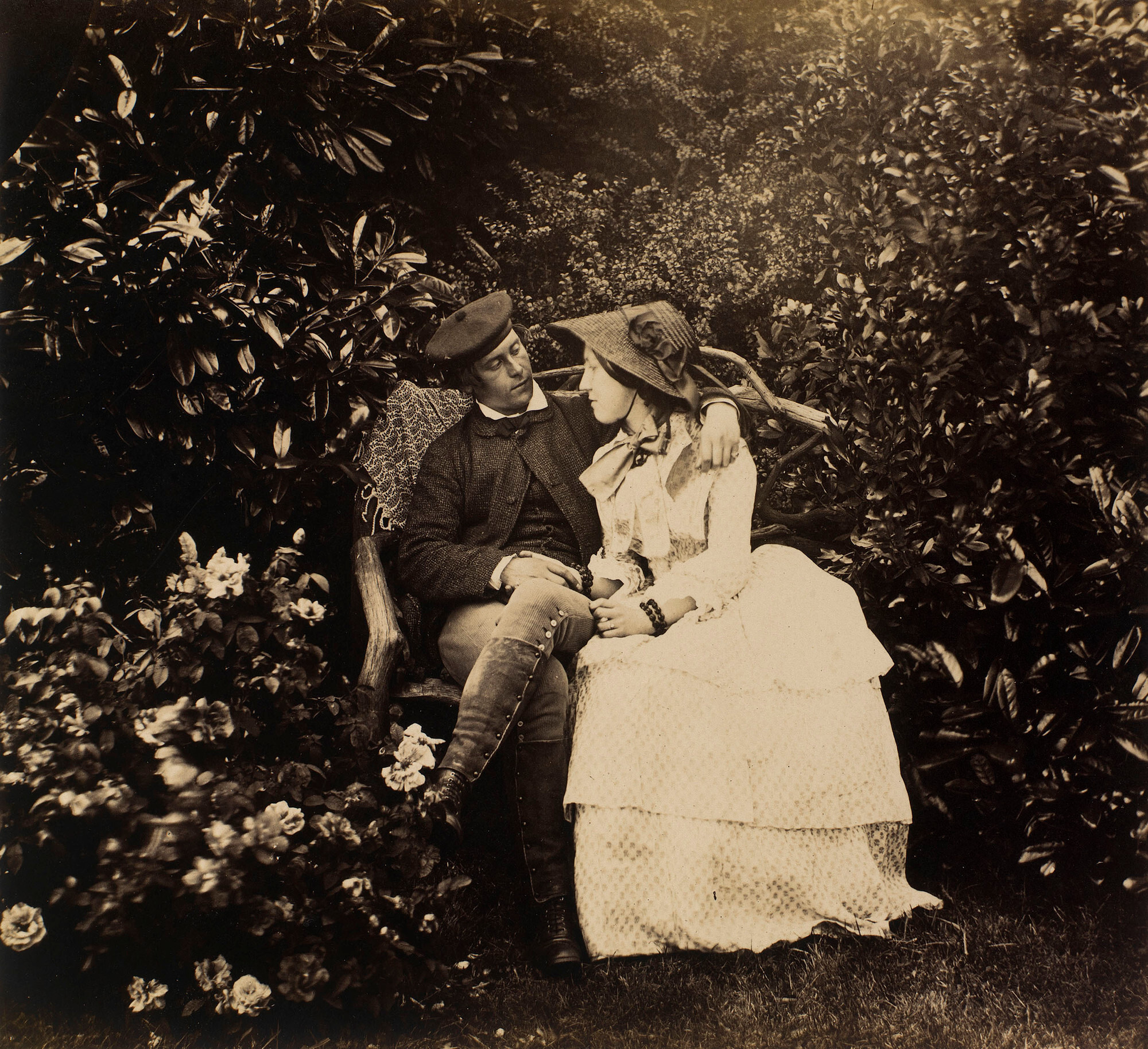 Романс № 4. Медовый месяц, 1854. Фотограф Роджер Фентон