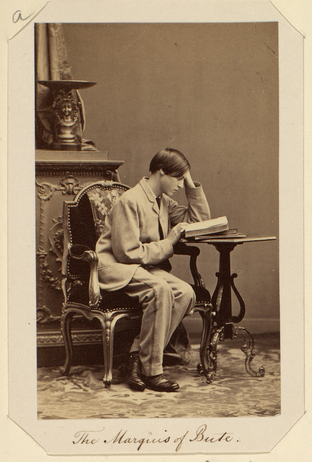 Джон Патрик Крайтон-Стюарт, 3-й маркиз Бьют, 1863