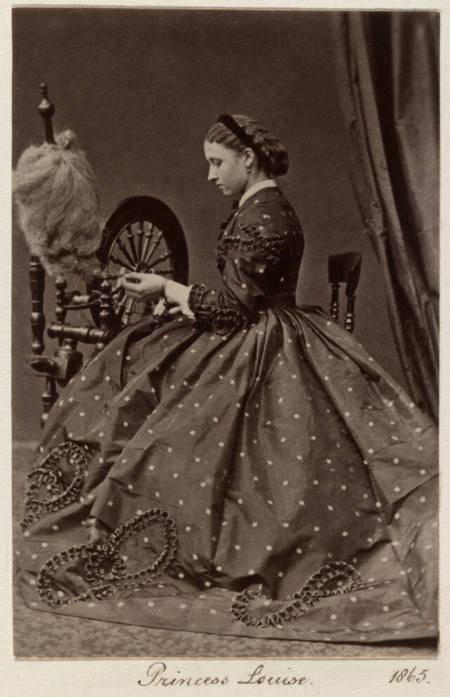 Принцесса Луиза, 1865
