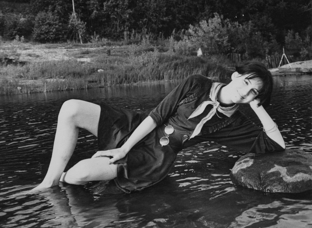 Пионерский лагерь Дзержинец, 1987–90-е годы. Фотограф Сергей Зиновьев