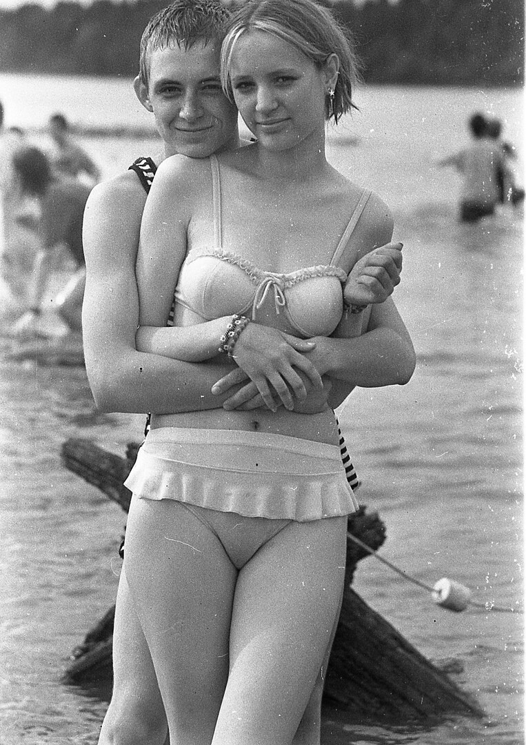 Пионерский лагерь Дзержинец, 1987–90-е годы. Фотограф Сергей Зиновьев