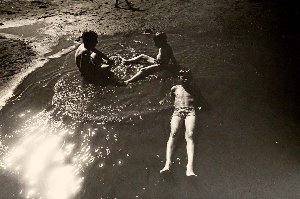 Пионерский лагерь Дзержинец, 1987–90-е годы. Фотограф Сергей Зиновьев