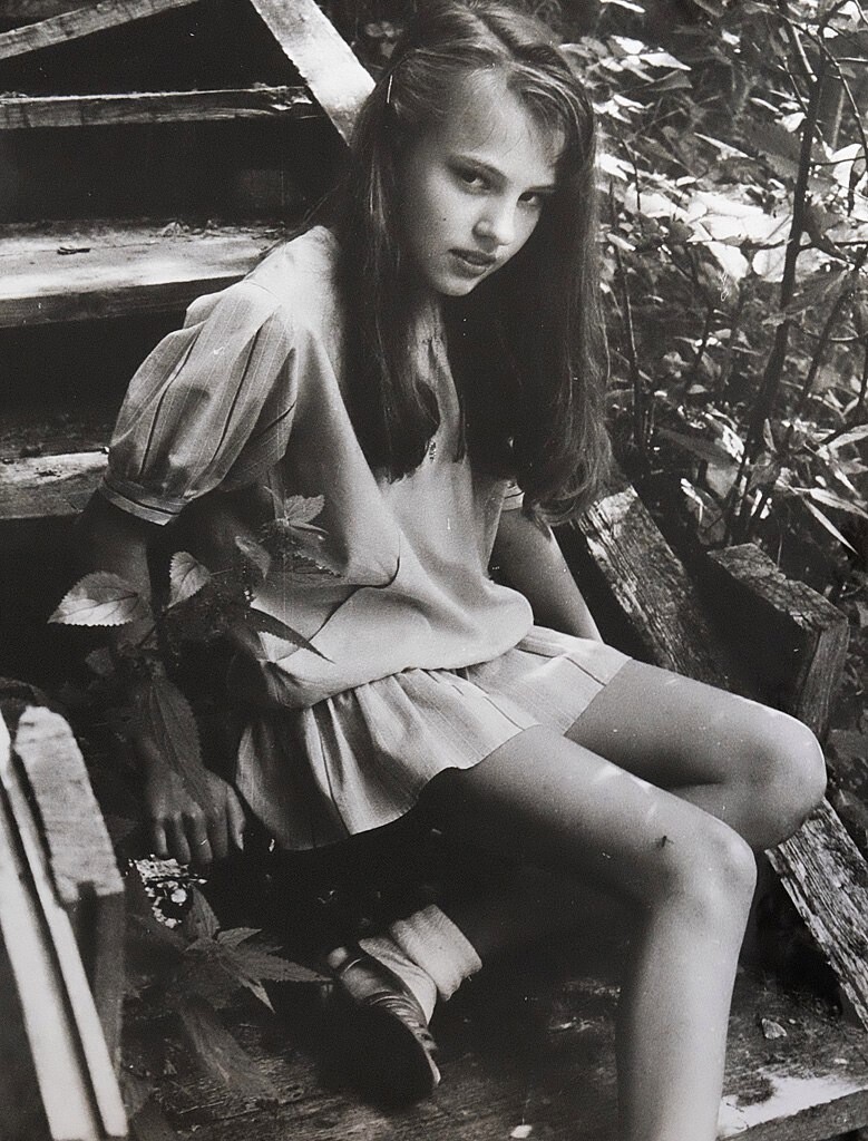 Конкурс Мисс лагеря. Пионерский лагерь Дзержинец, 1987–90-е годы. Фотограф Сергей Зиновьев