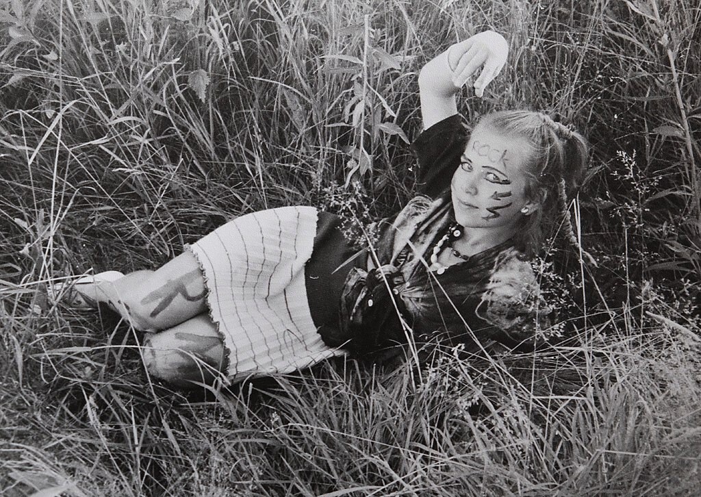 Пионерский лагерь Дзержинец, 1987–90-е годы. Фотограф Сергей Зиновьев