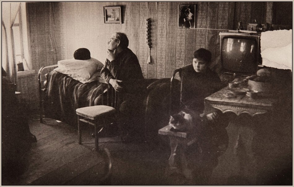 Артисты в деревне. Фотограф Сергей Зиновьев