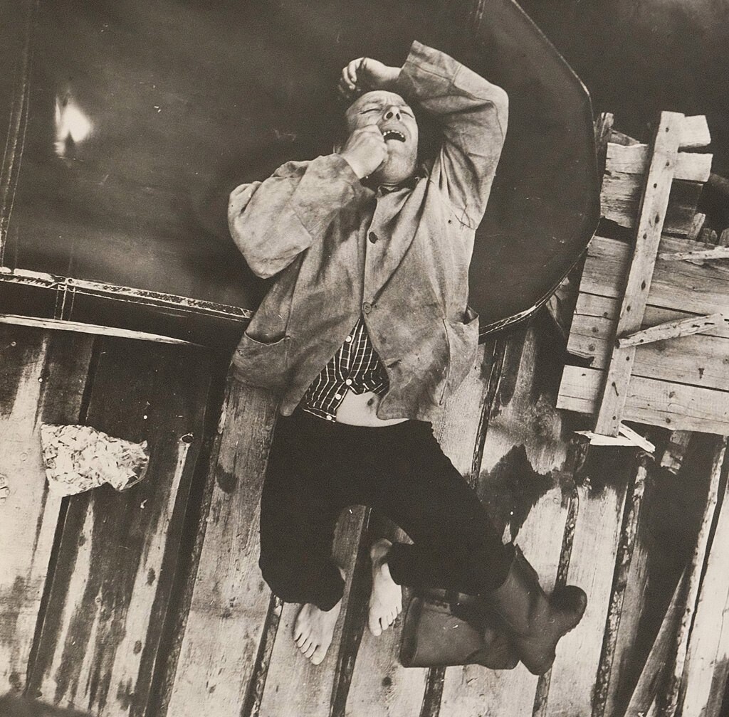 На плоту. Фотограф Сергей Зиновьев