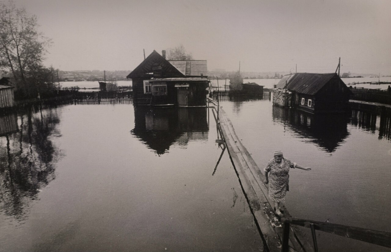 Паводок. Фотограф Сергей Зиновьев