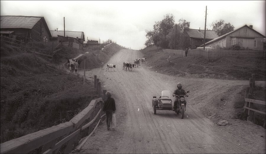 Село Коровий Ручей. Фотограф Сергей Зиновьев