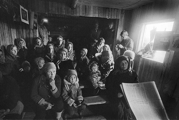 Лекция Единство палестинских народов в Усть-Цилемском районе. Фотограф Сергей Зиновьев