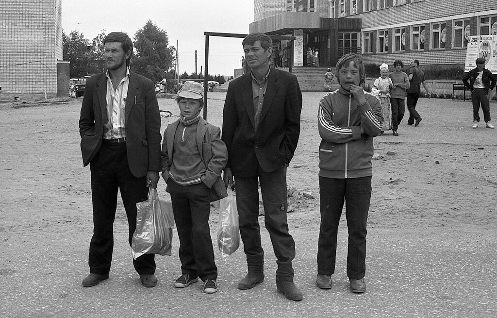 Объячево. Фотограф Сергей Зиновьев