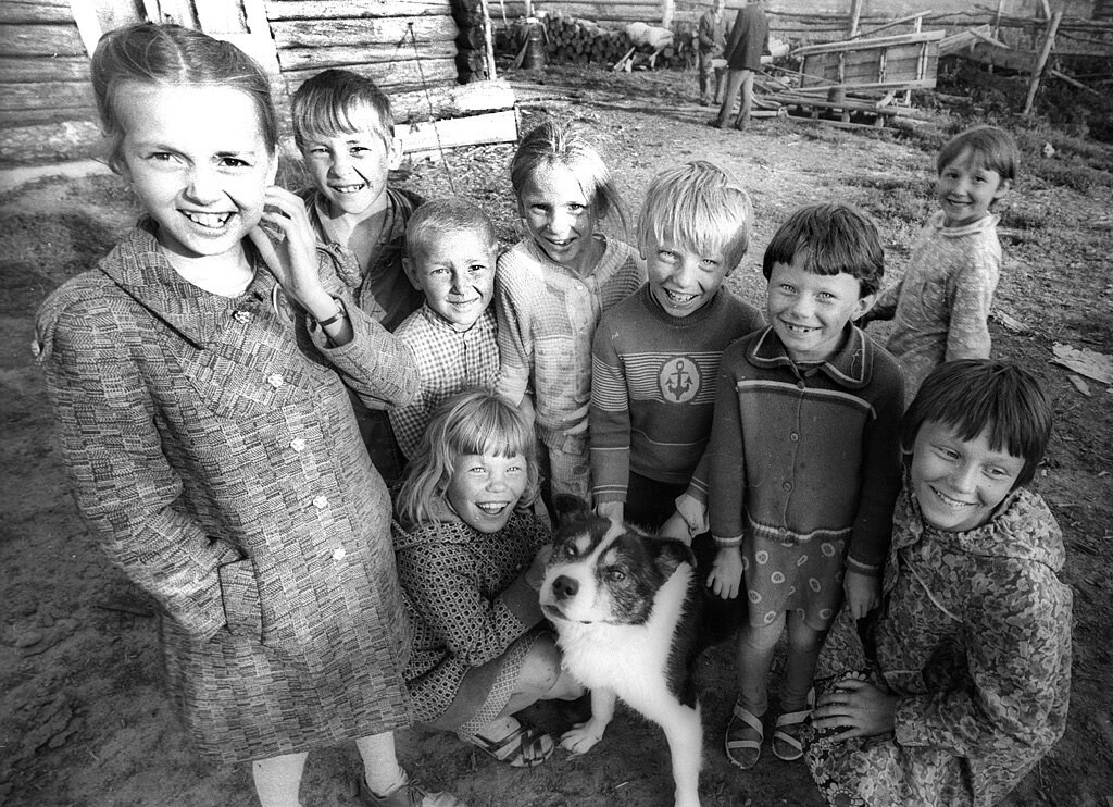 Усть-Цилемский район. Фотограф Сергей Зиновьев