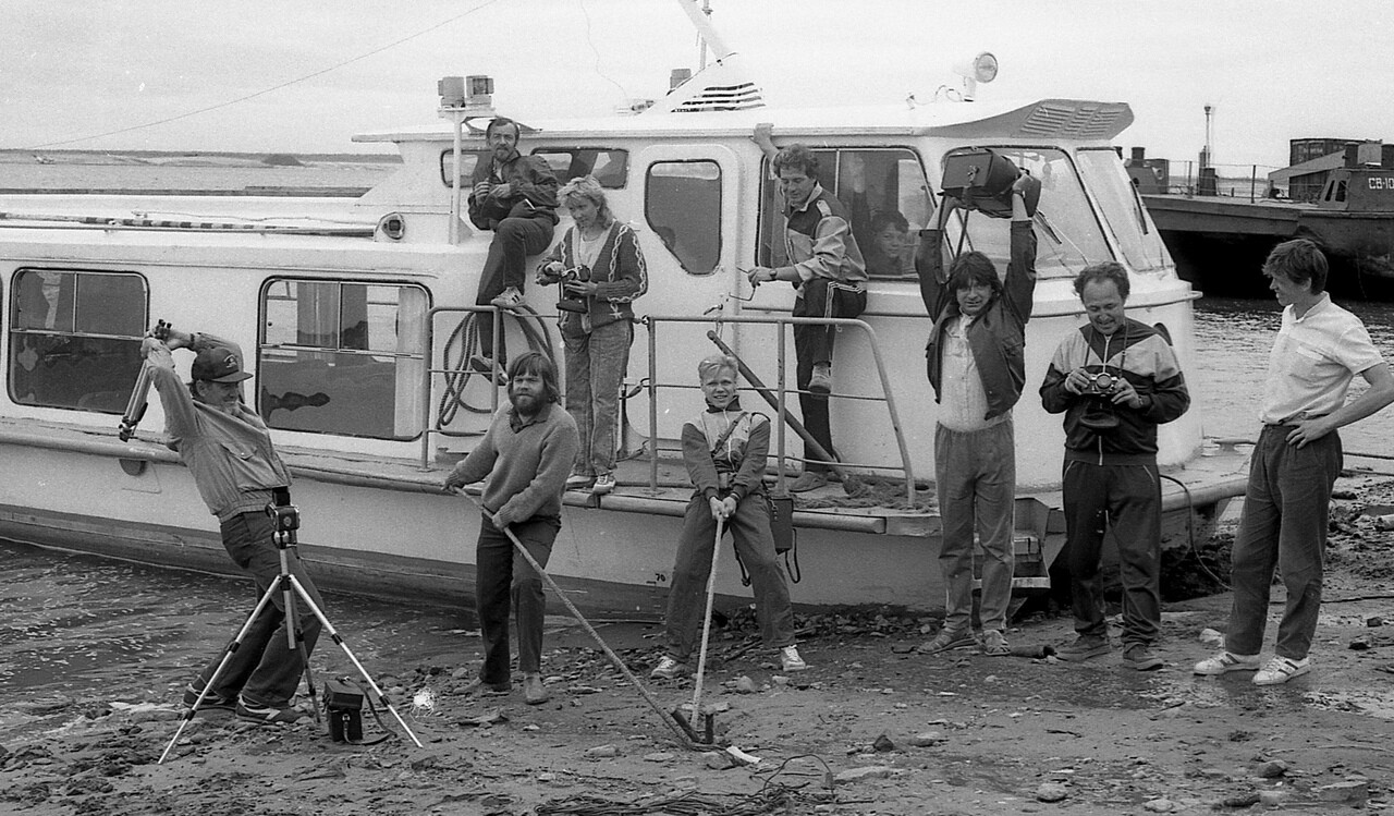 Фотоклуб Парма в Усть-Цильме. Фотограф Сергей Зиновьев