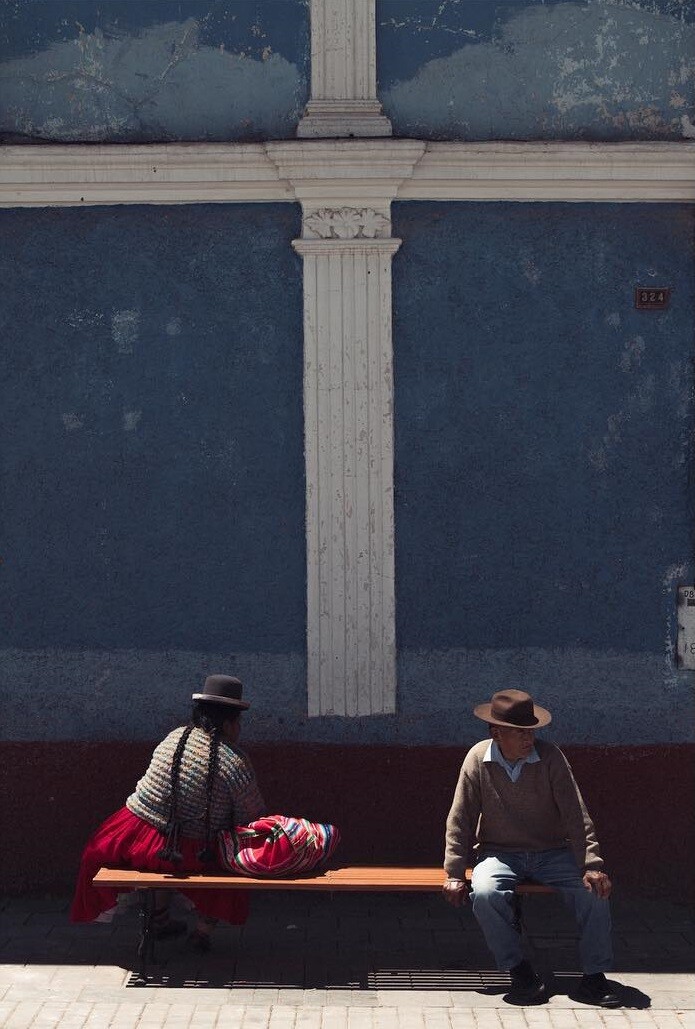 Перу, 2016 год. Фотограф Иэн Хоуорт