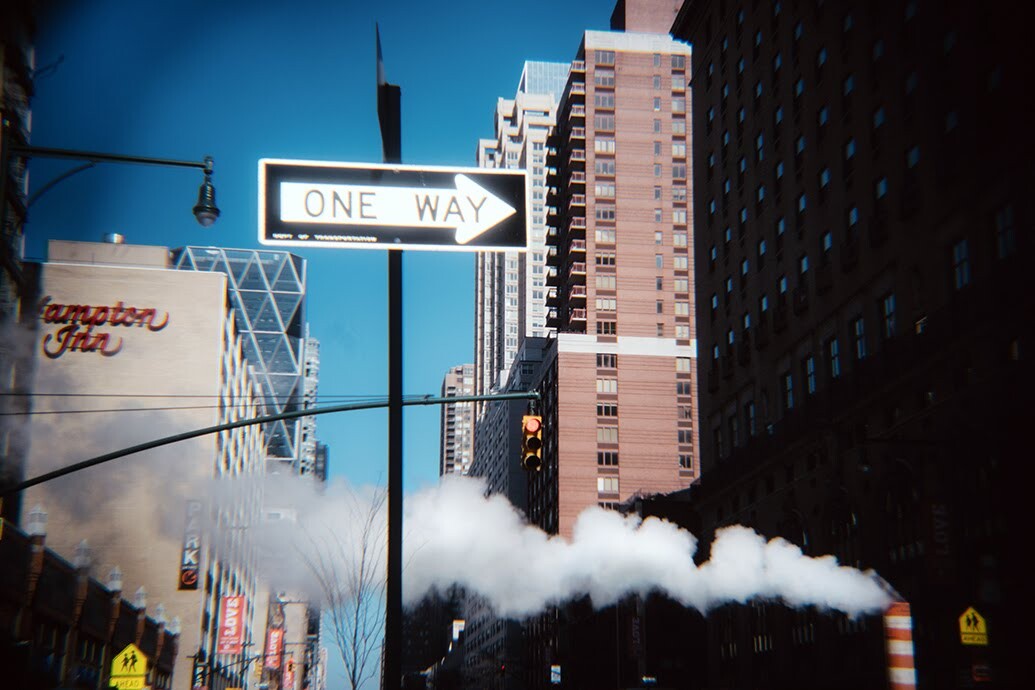 Средний Манхэттен, Нью-Йорк. Фотограф Харалампос Кидонакис