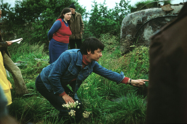 Андрей Тарковский на съёмках фильма «Сталкер», 1979