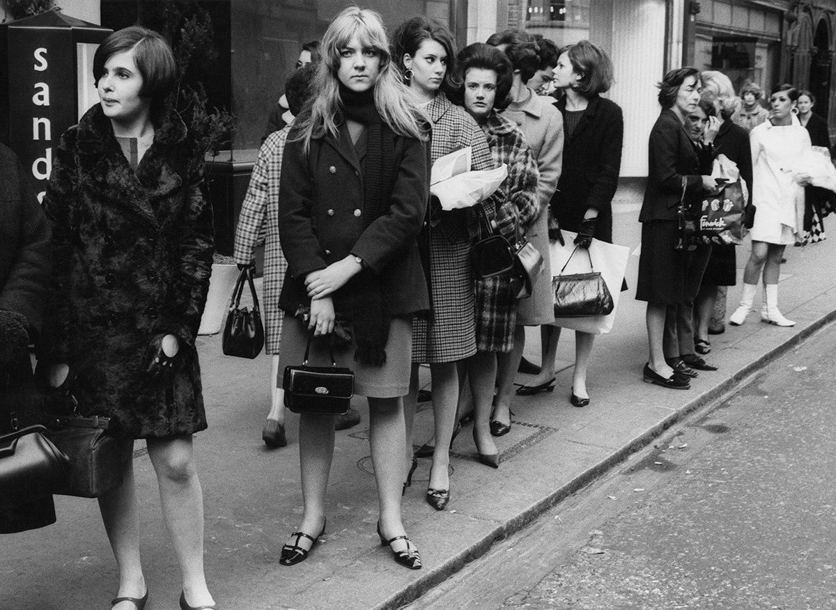 Лондон, 1960 год. Фотограф Уильям Кляйн