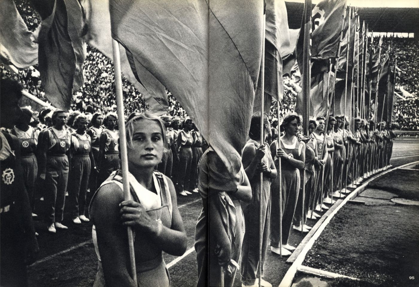 Советская молодёж, Москва, 1959 год. Фотограф Уильям Кляйн