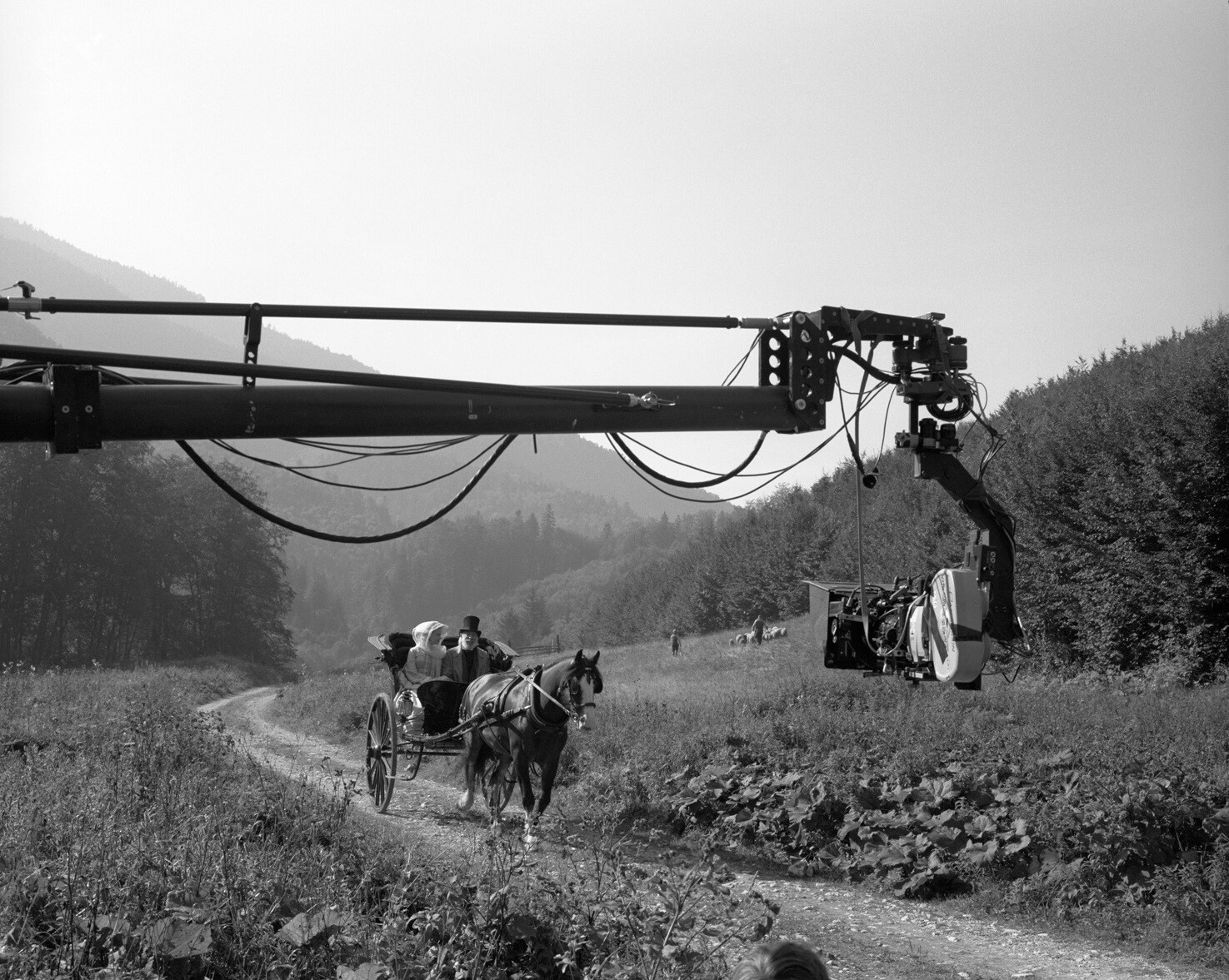 Холодная гора, 2002 год. Фотограф Бриджитт Лакомб