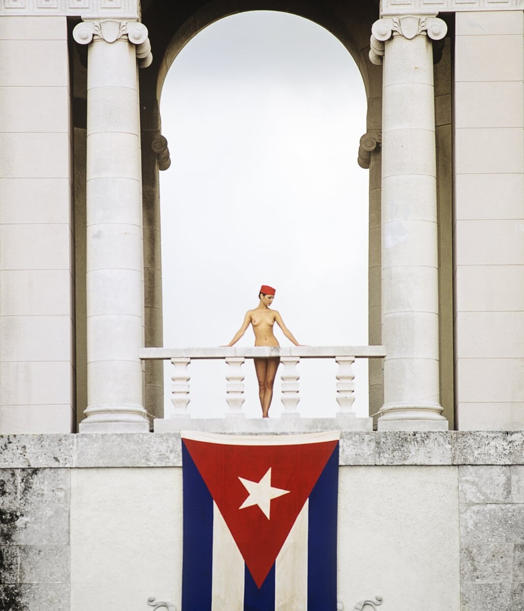 Отель Насьональ, Гавана, 1993. Фотограф Патрик Личфилд