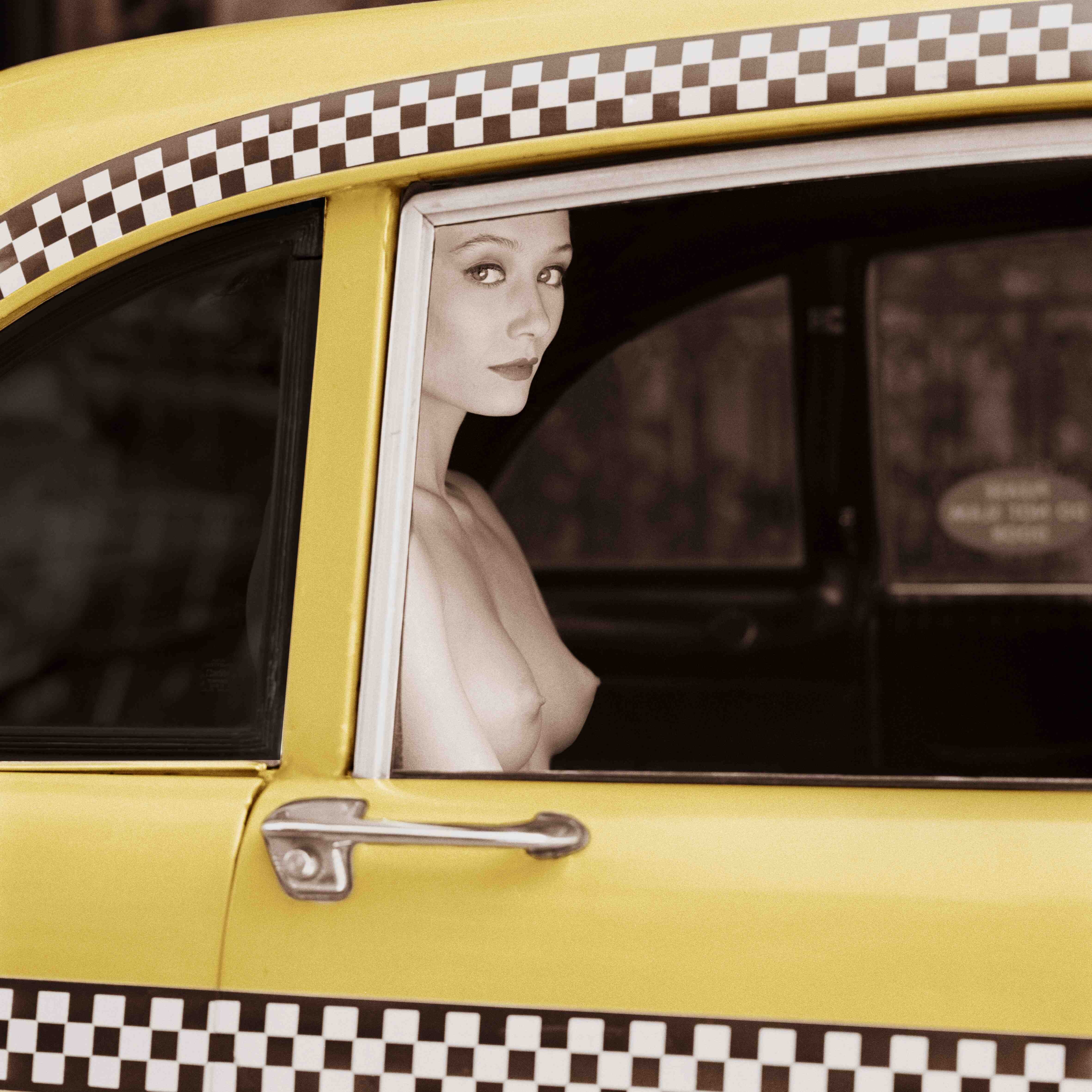 Такси, 1990. Фотограф Патрик Личфилд