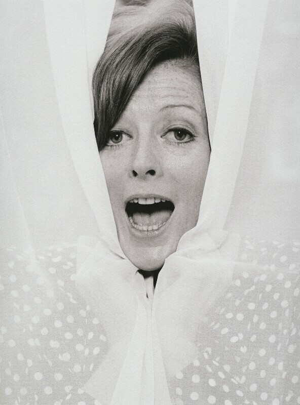 Мэгги Смит, 1970. Фотограф Патрик Личфилд