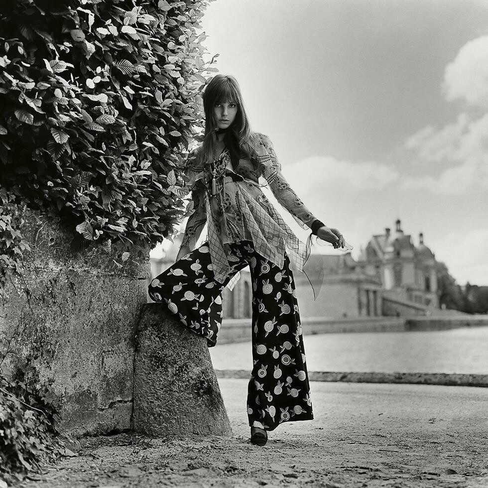Джейн Биркин, 1969. Фотограф Патрик Личфилд