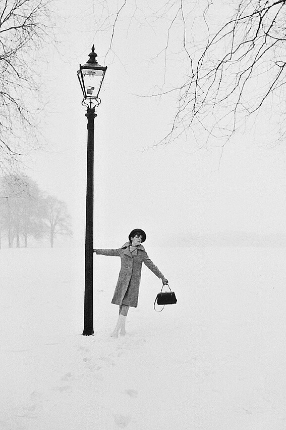 Фиона Максвелл-Льюис, 1965. Фотограф Патрик Личфилд