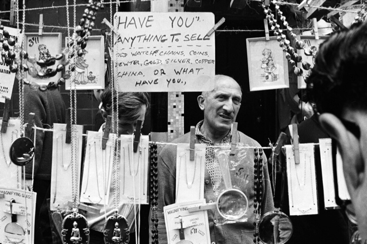 Рынок, Лондон, 1963. Фотограф Патрик Личфилд