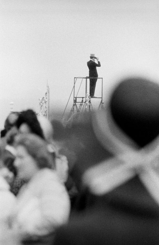 Скачки в Аскоте, 1973. Фотограф Патрик Личфилд