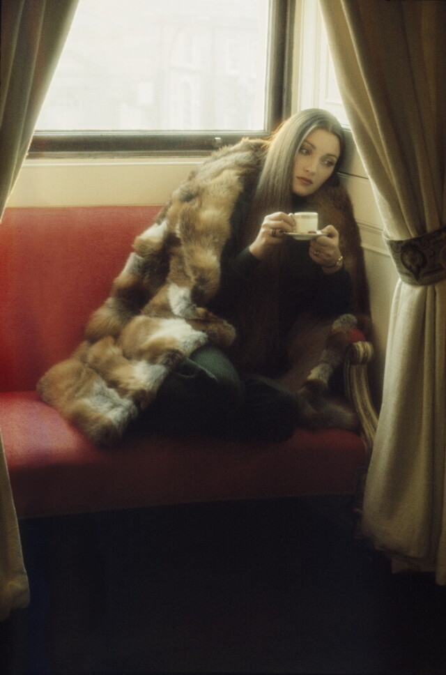 Джейн Сеймур, 1973. Фотограф Патрик Личфилд