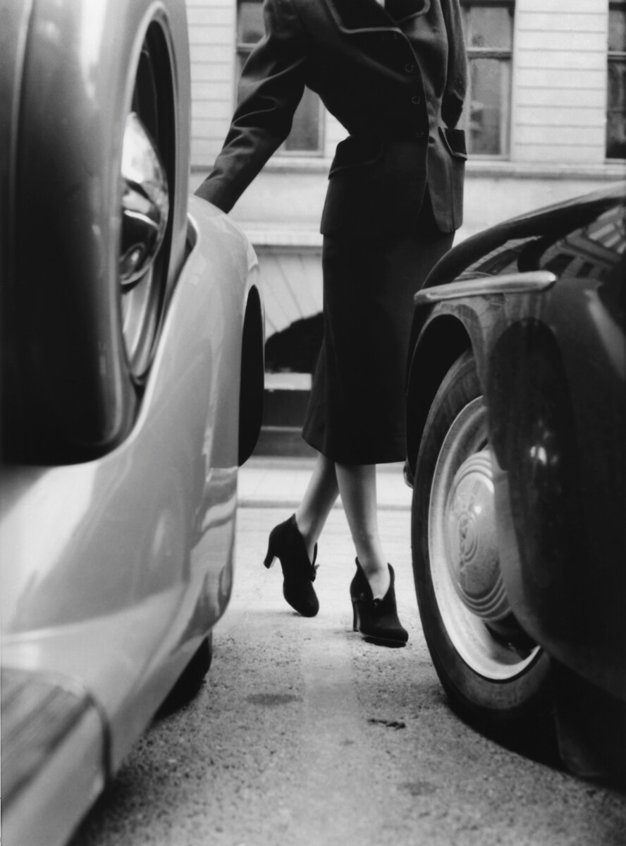 Женская обувная мода, 1950. Фотограф Керстин Бернхард